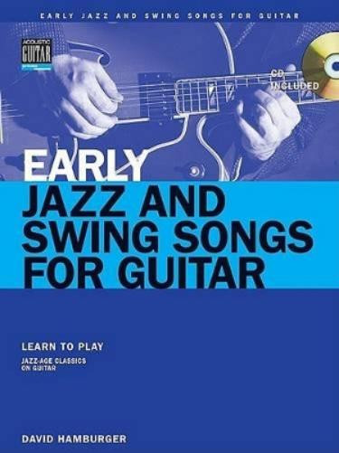 David Hamburger Jeffrey Pepper Rod Early Jazz And Swing S (Mixed Media Product)