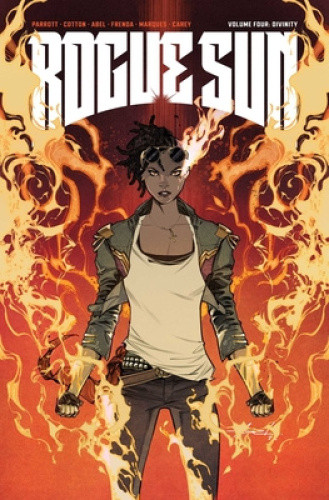 Rogue Sun Volume 4: A Massive-Verse Book by Ryan Parrott