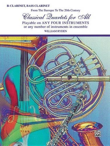 William Ryden Classical Quartets for All (Tascabile)