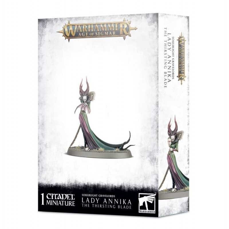 Soulblight Gravelords - Lady Annika, la Lama Assetata