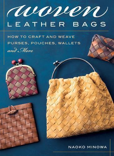 Naoko Minowa Woven Leather Bags (Tascabile)