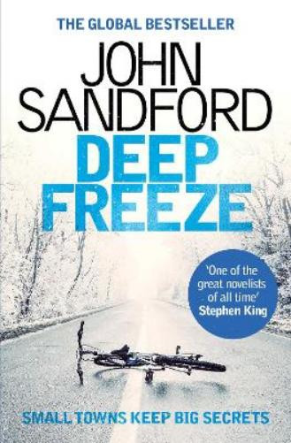 John Sandford Deep Freeze (Tascabile)