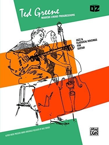 Greene, Ted-Modern Chord Progressions Book NUOVO