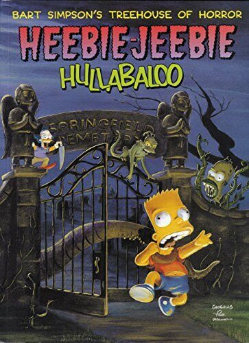 Groening, Matt-Bart Simpson`S Treehouse Of Horror Book NUOVO
