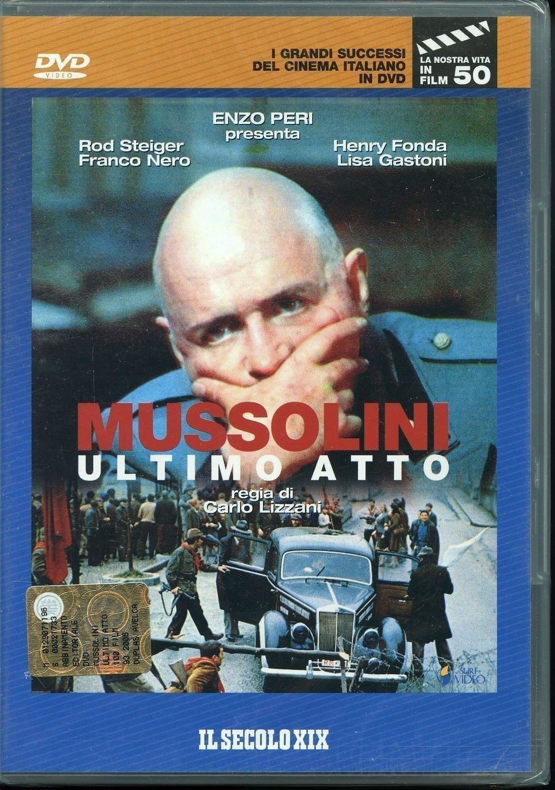 Dvd Mussolini Ultimo Atto
