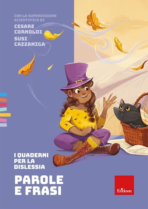 I QUADERNI PER LA DISLESSIA. PAROLE E FRASI. CON FASCICOLO  - CORNOLDI CESARE,