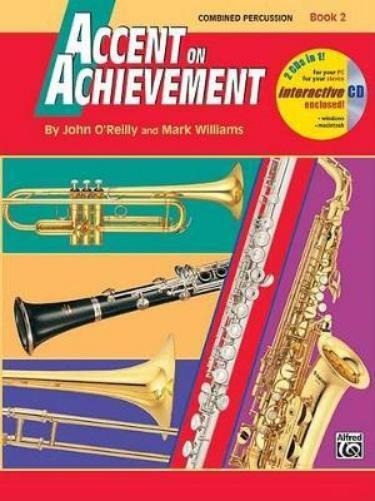 John O'Reilly Mark Wi Accent On Achievement, Book 2 (Percu (Mixed Media Product)