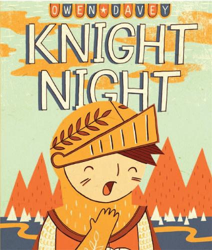 Owen Davey Knight Night (Tascabile)