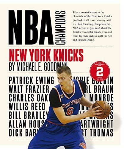 Goodman Michael E.-New York Knicks Book NUOVO