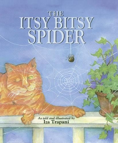 Iza Trapani The Itsy Bitsy Spider (Tascabile)