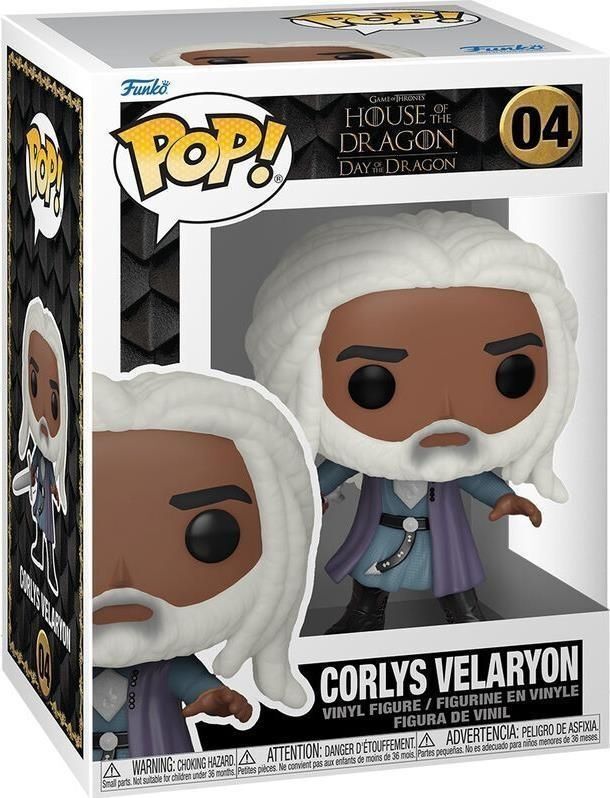 Merchandising Game Of Thrones: Funko Pop! - House Of The Dragon - Corlys Velaryo