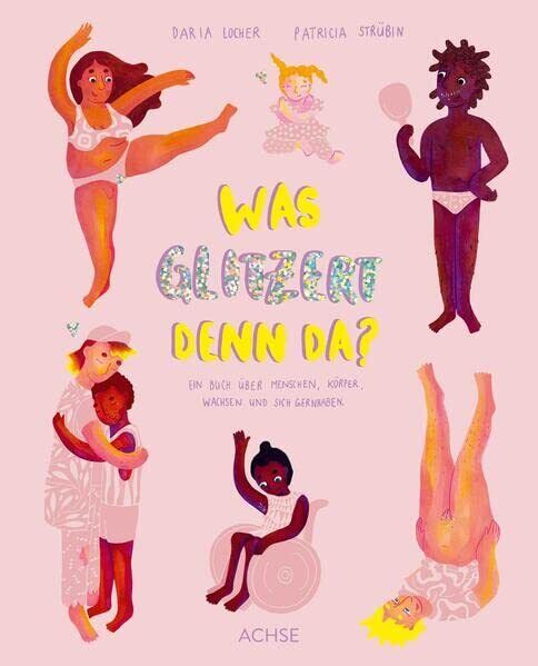 Patricia Strübin Daria Locher Was glitzert denn da? (Copertina rigida)