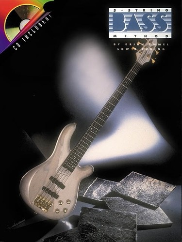 Brian Emmel 5-String Bass Method (Mixed Media Product)