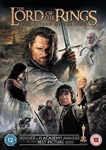 Dvd Lord Of The Rings: The Return Of The King [Edizione: Regno Unito]