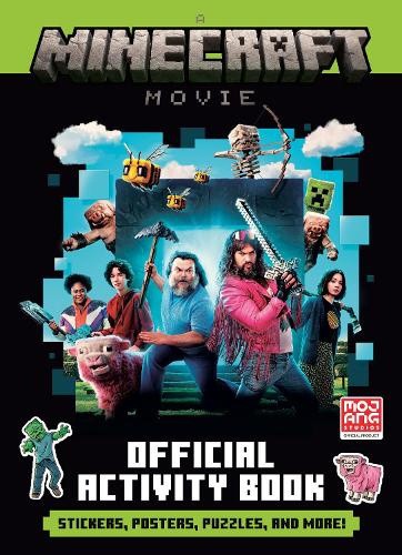 A MINECRAFT MOVIE Official Activity Book by Random House