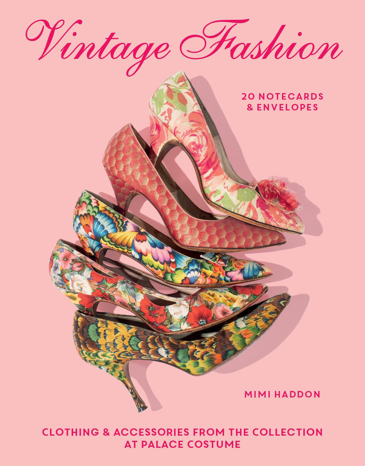 Mimi Haddon Vintage Fashion: 20 Notecards & Envelopes (Postcards)