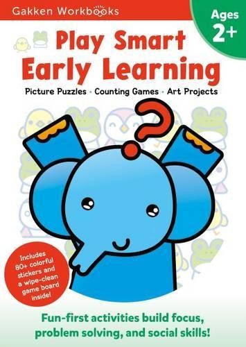 Gakken Early Childhood Experts Play Smart Early Learning (Tascabile) Play Smart