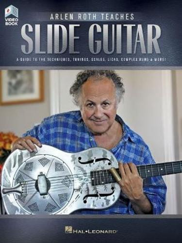 Arlen Roth Arlen Roth Teaches Slide Guitar (Mixed Media Product)