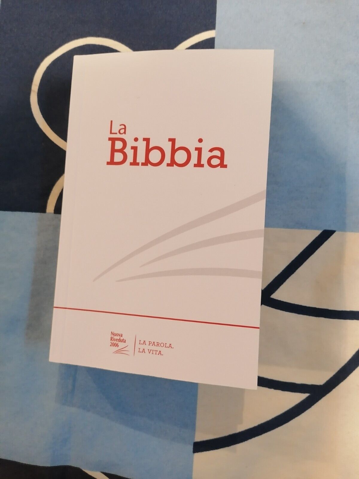 La Bibbia Nuova riveduta 2006 società biblica di Ginevra 9782608322012