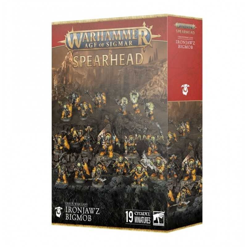 Orruk Warclans - Ironjawz Bigmob - Spearhead (4a Edizione)