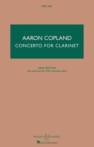 Clarinet Concerto (Tascabile)