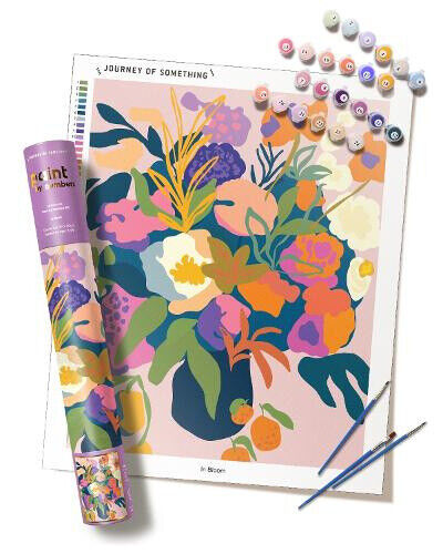 Paint by Numbers: In Bloom by Journey of Something