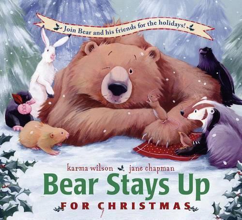 Wilson Bear Stays Up for Christmas (Copertina rigida)