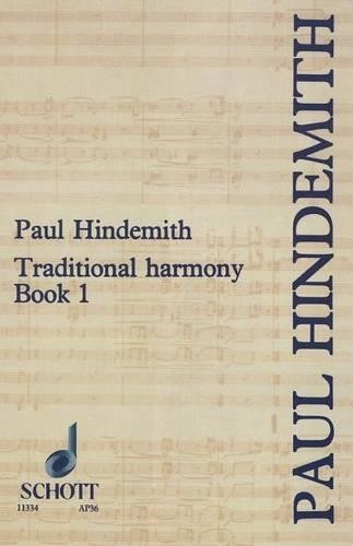 Paul Hindemith Traditional Harmony 1 (Tascabile)