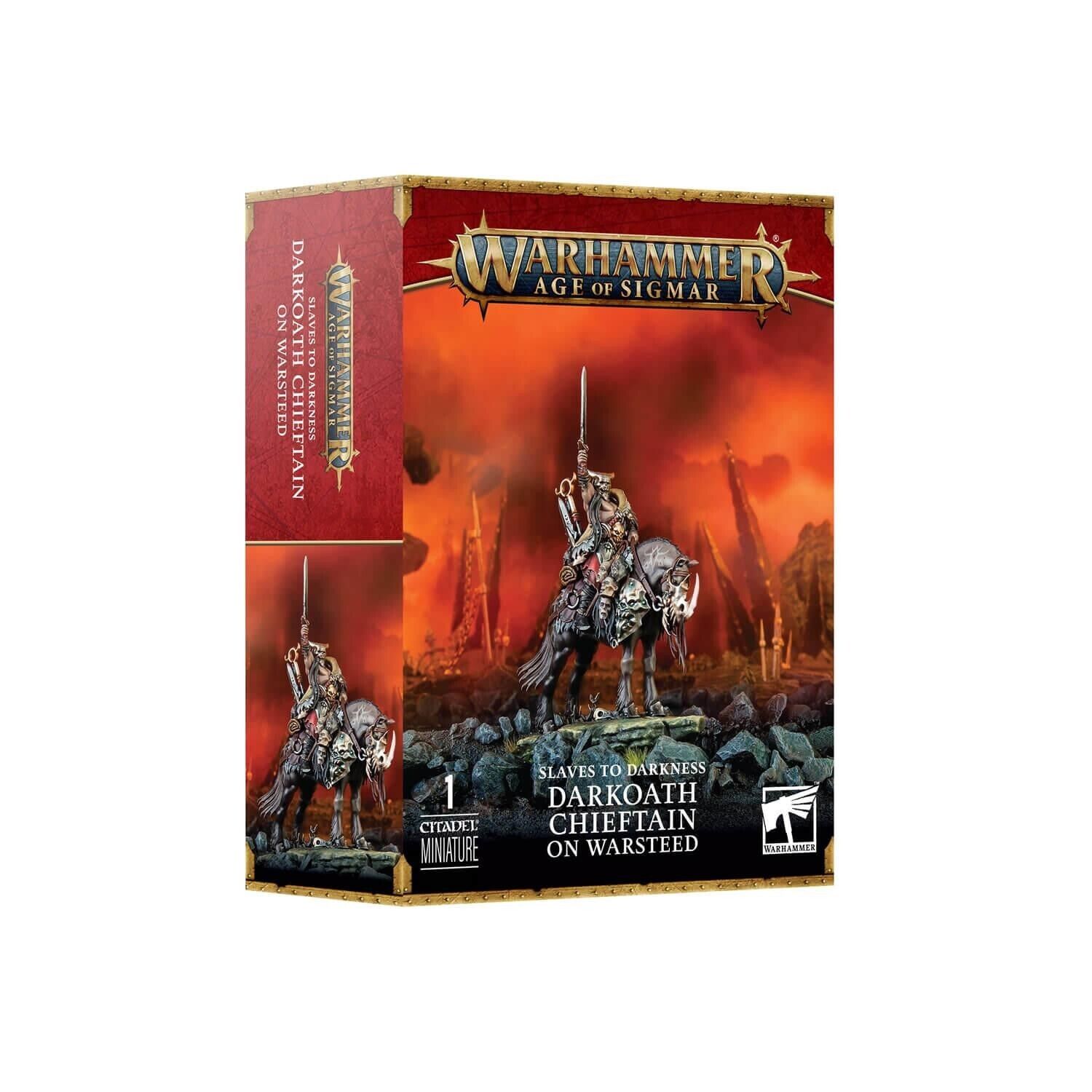 Slaves to Darkness - Darkoath Chieftain on Warsteed (3a Edizione)