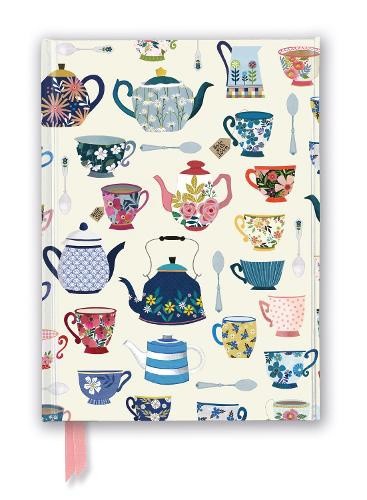 Georgia Breeze: Teapots (Foiled Journal) (Flame Tree Notebooks)