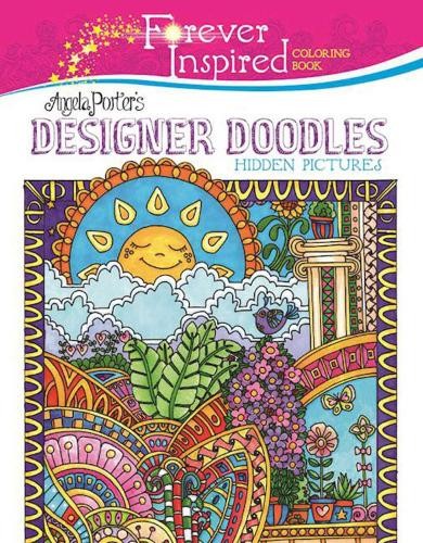 Angela Porter Forever Inspired Coloring Book: Angela Porter's Design (Tascabile)