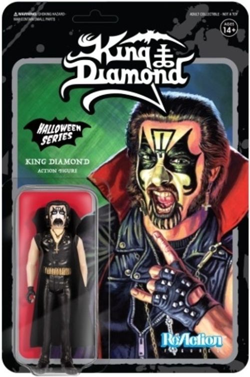Merchandising King Diamond: Super7 - Reaction Figures - King Diamond