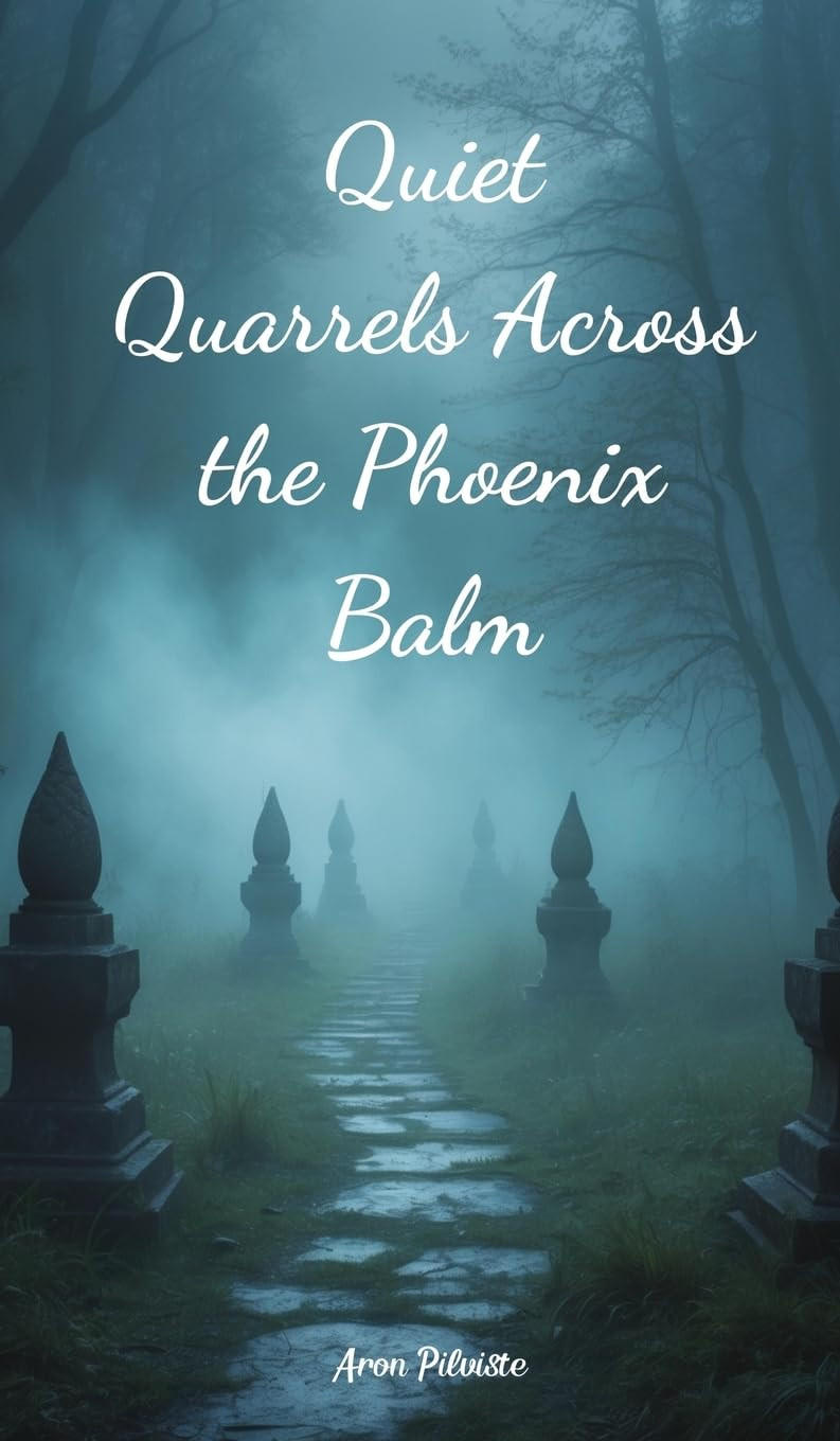 Aron Pilviste Quiet Quarrels Across the Phoenix Balm (Copertina rigida)