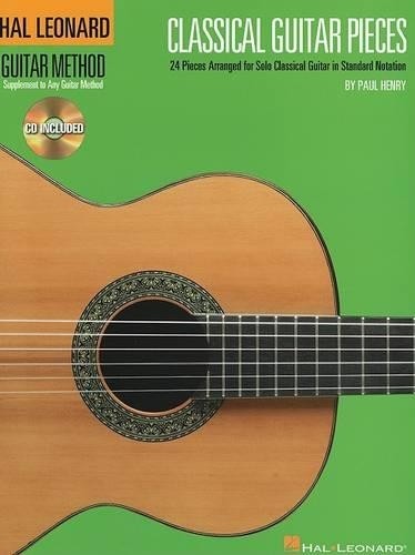 Paul Henry Classical Guitar Pieces (Tascabile)