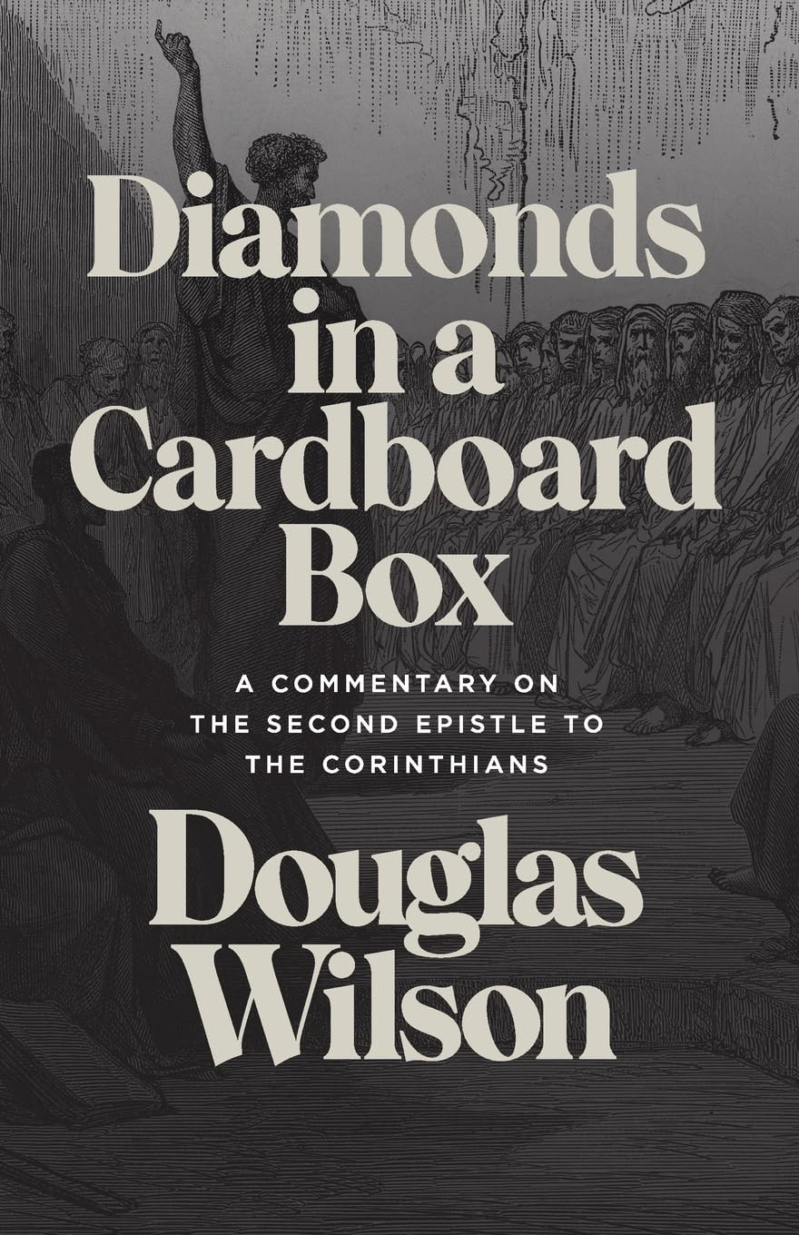 Douglas Wilson Diamonds in a Cardboard Box (Tascabile)