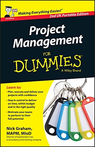 NICK GRAHAM PROJECT MANAGEMENT FOR DUMMIES 2ND UK PO (Tascabile)