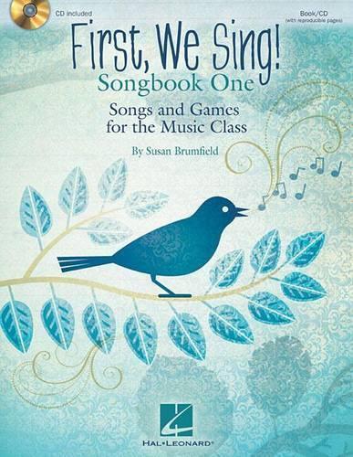 Susan Brumfield First, We Sing! (Tascabile)