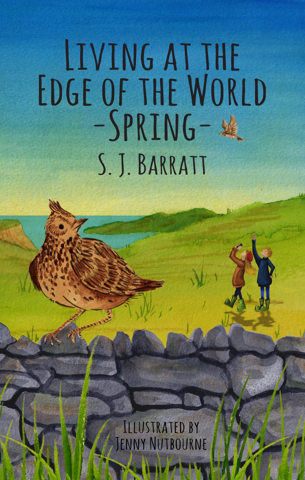 S. J. B BARRATT Living at the Edge of the World - Spring: The Papala (Tascabile)