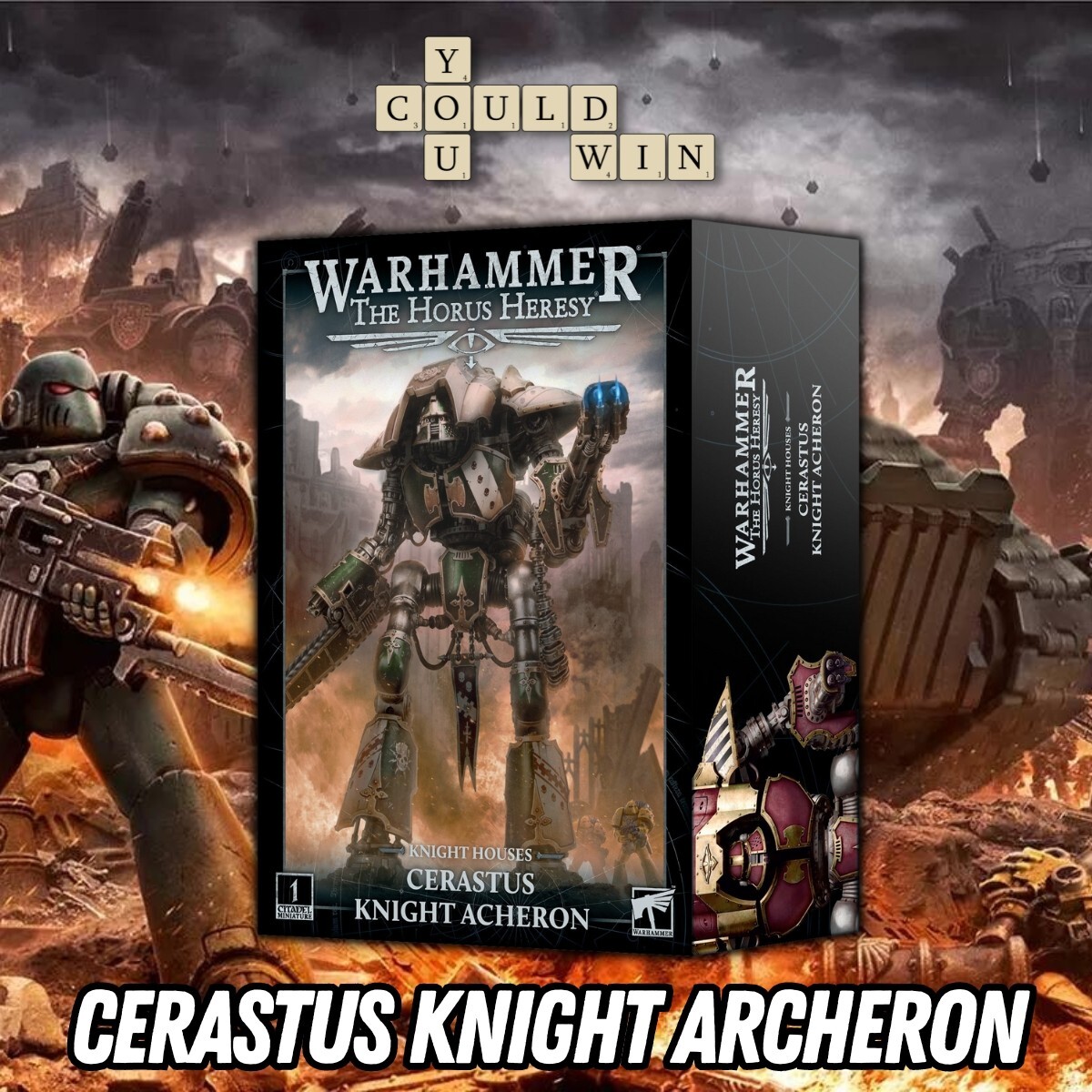 Knight Households - Cerastus Knight Acheron