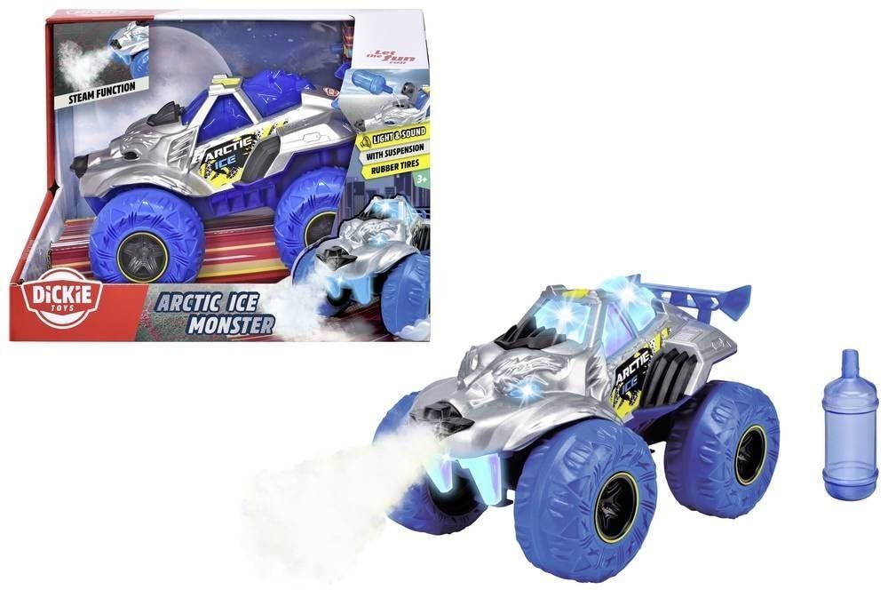 Merchandising Dickie Toys: Arctic Ice Monster Cm.25 Luci E Suoni, Smoke Function