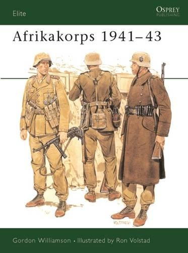 Gordon Williamson Afrikakorps 1941–43 (Tascabile) Elite