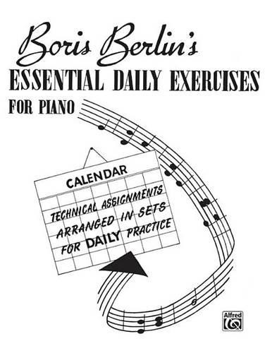 Boris Berlin Essential Daily Exercises for Piano (Tascabile)