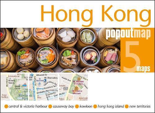 Hong Kong PopOut Map (Map) PopOut Maps