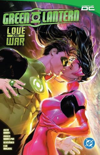 Green Lantern Vol. 2: Love and War by Jeremiah Adams