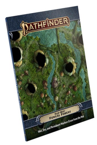 Pathfinder Flip-Mat: Fungal Forest by Jason Engle