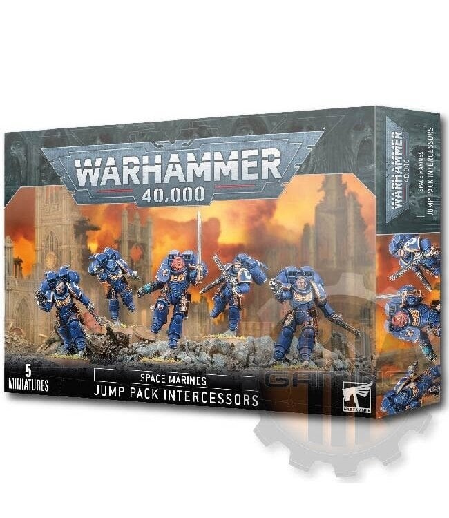 Space Marines - Jump Pack Intercessors (10a Edizione)