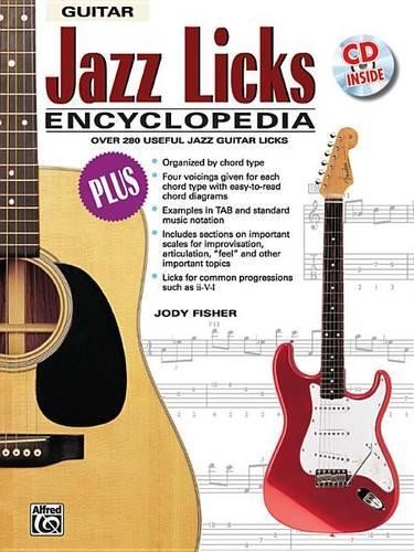 Jody Fisher Jazz Licks Encyclopedia (Mixed Media Product)
