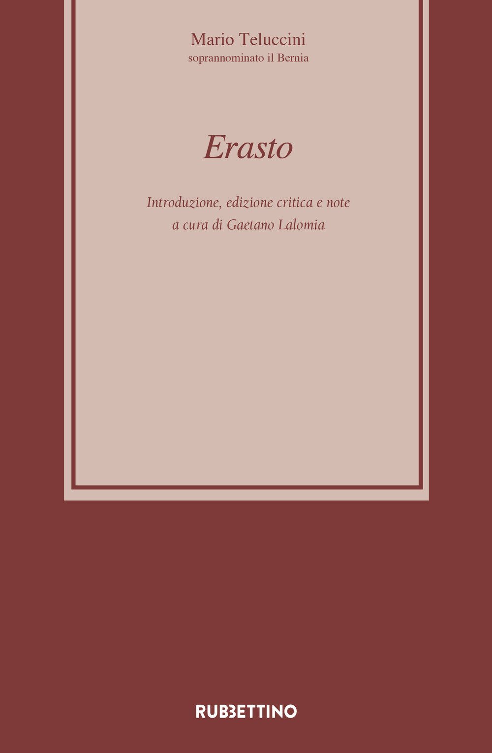 Erasto - Teluccini Mario