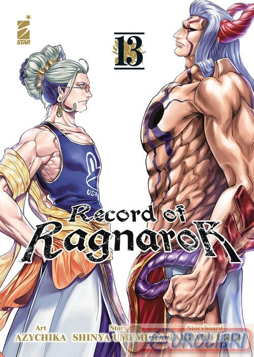 9788822637659 UMEMURA RECORD OF RAGNAROK STAR COMICS