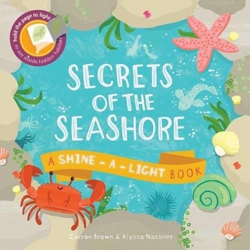Carron Brown Secrets of the Seashore (Copertina rigida) Shine-A-Light